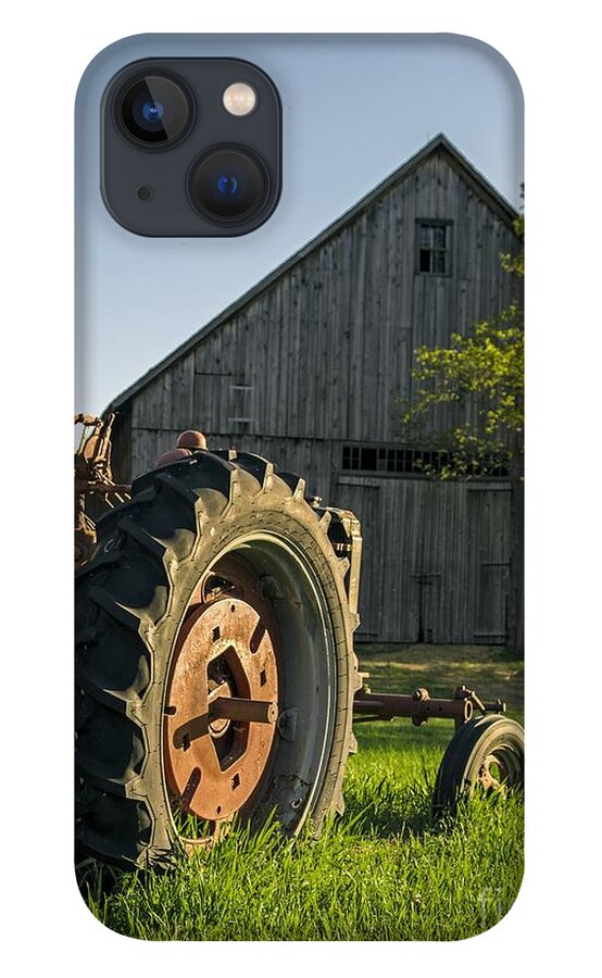 Barn iPhone 13 Case featuring the photograph Day Is Done by Edward Fielding