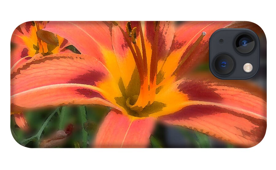 Lillly iPhone 13 Case featuring the photograph Day Lilly by David Armstrong