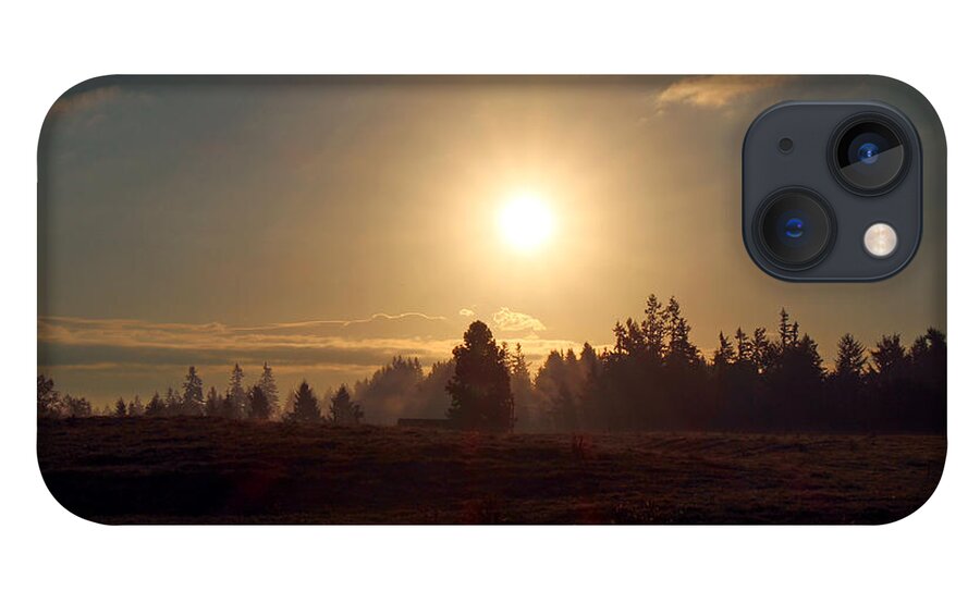 Landscape iPhone 13 Case featuring the photograph Daybreak by Rory Siegel