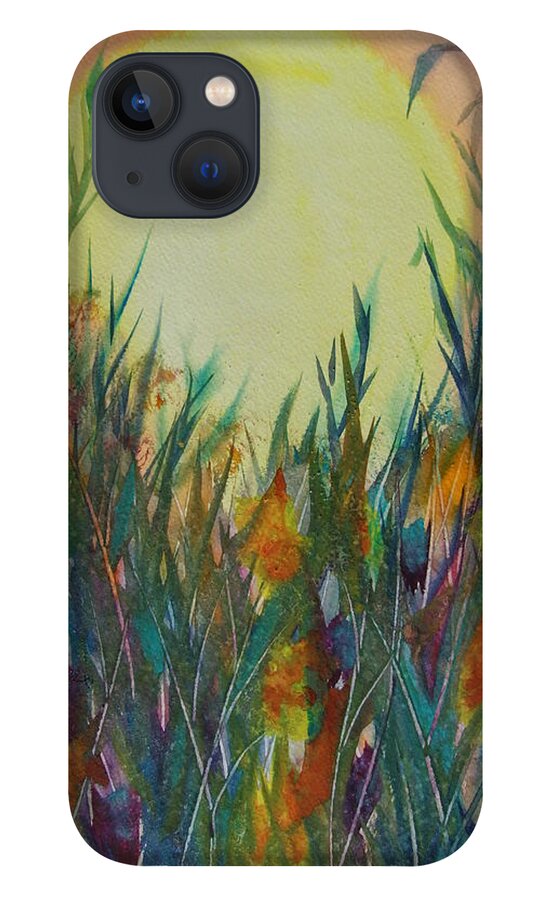 Kim Shuckhart Gunns iPhone 13 Case featuring the painting Daydreams by Kim Shuckhart Gunns