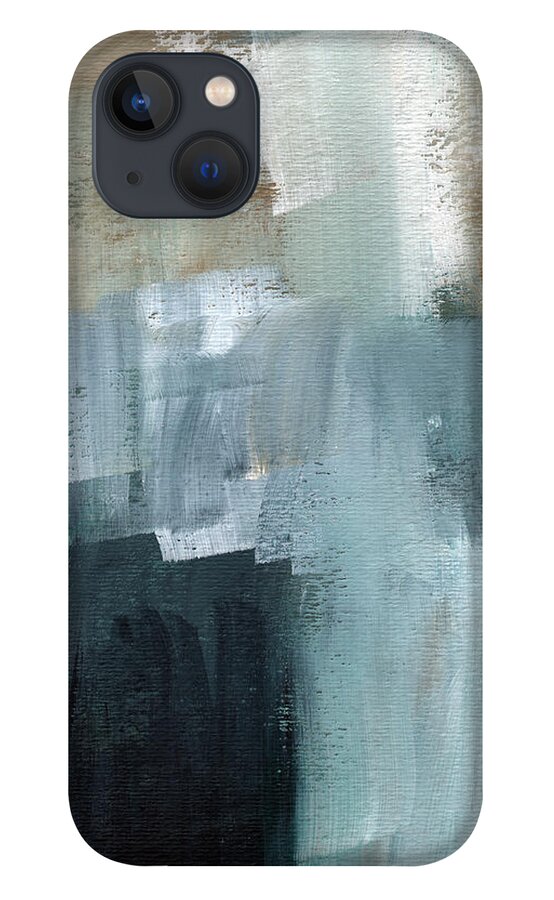 Abstract Art iPhone 13 Case featuring the painting Days Like This - Abstract Painting by Linda Woods