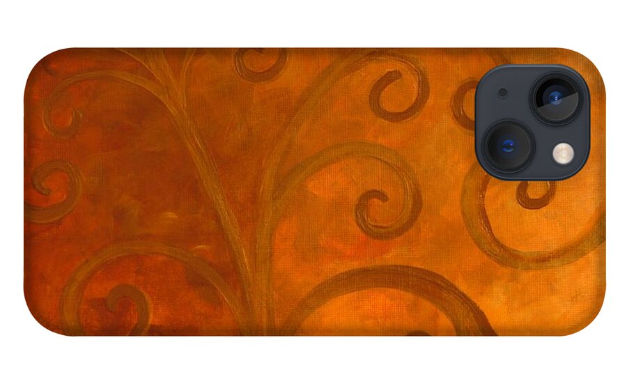 Decor iPhone 13 Case featuring the painting Decor by Linda Bailey