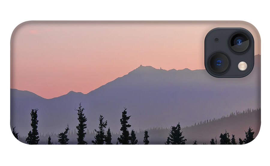 Alaska iPhone 13 Case featuring the photograph Denali Sunrise by Betty Eich