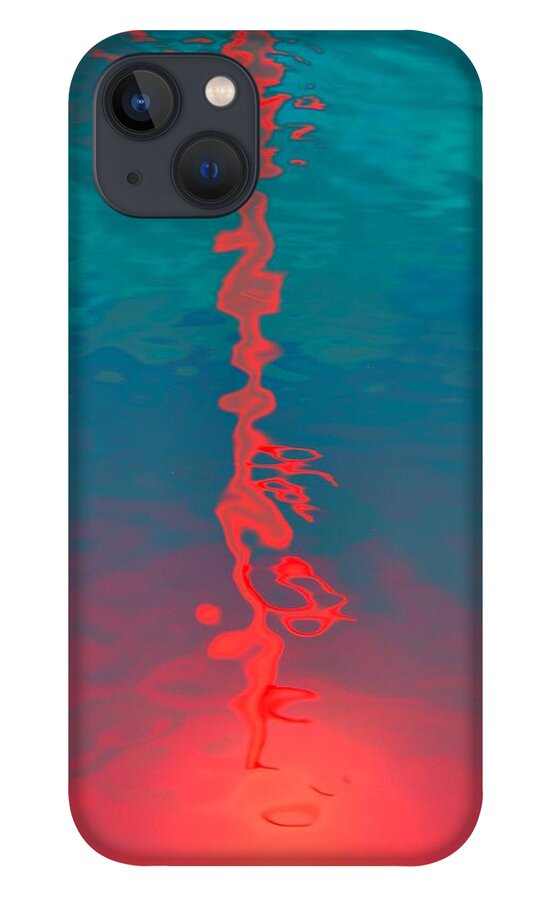 Water iPhone 13 Case featuring the photograph Denatured by Abbie Loyd Kern