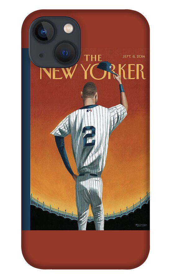 Derek Jeter Bows Out iPhone 13 Case