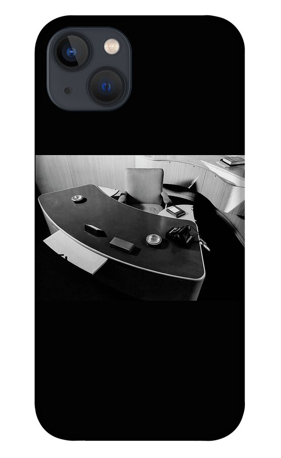 Desk By Industrial Designer Alexander Girard iPhone 13 Case by