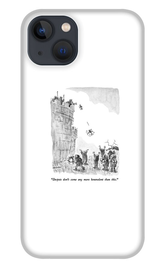 Despots Don't Come Any More Benevolent Than This iPhone 13 Case