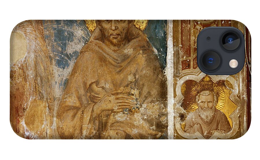 Art iPhone 13 Case featuring the painting Detail Of The Madonna Of St. Francis by George Holton