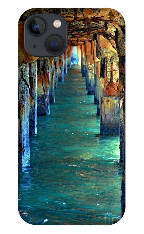 Dilapidated Dock iPhone 13 Case featuring the photograph Dilapidated Dock by Patrick Witz