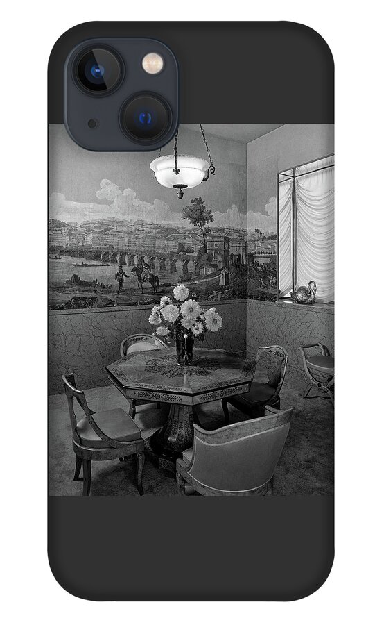 Dining Room In Helena Rubinstein's Home iPhone 13 Case