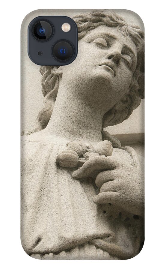 Statue iPhone 13 Case featuring the photograph Dreamer by Carol Erikson