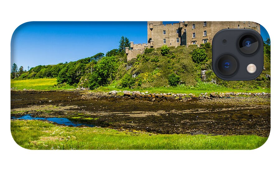 Dunvegan Castle iPhone 13 Case featuring the photograph Dunvegan Castle Isle of Skye by David Ross