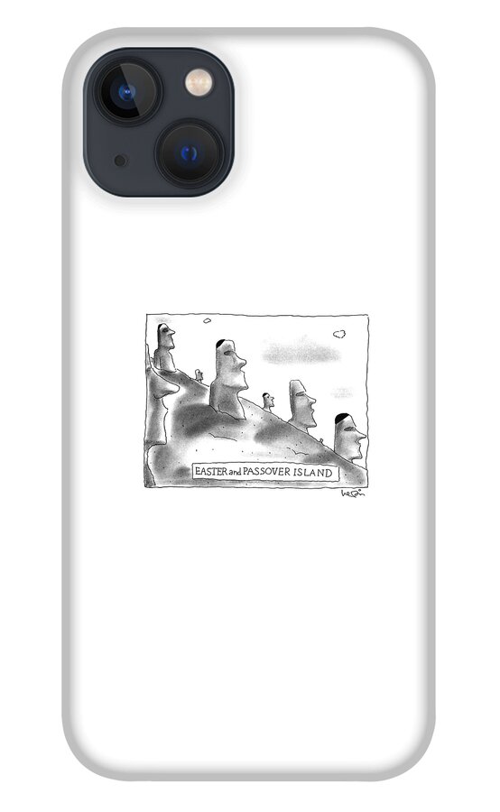 Easter And Passover Island iPhone 13 Case