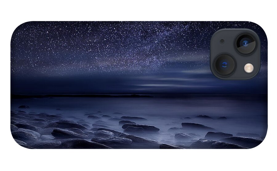 Night iPhone 13 Case featuring the photograph Echoes of the unknown by Jorge Maia