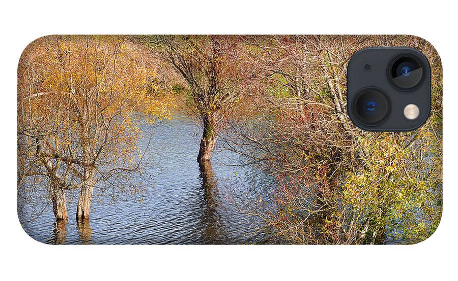 Eel iPhone 13 Case featuring the photograph Eel River Deux by Jon Exley
