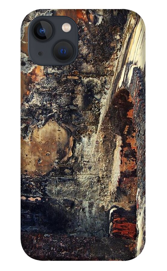 El Morro iPhone 13 Case featuring the photograph El Morro Arch by Lucy VanSwearingen