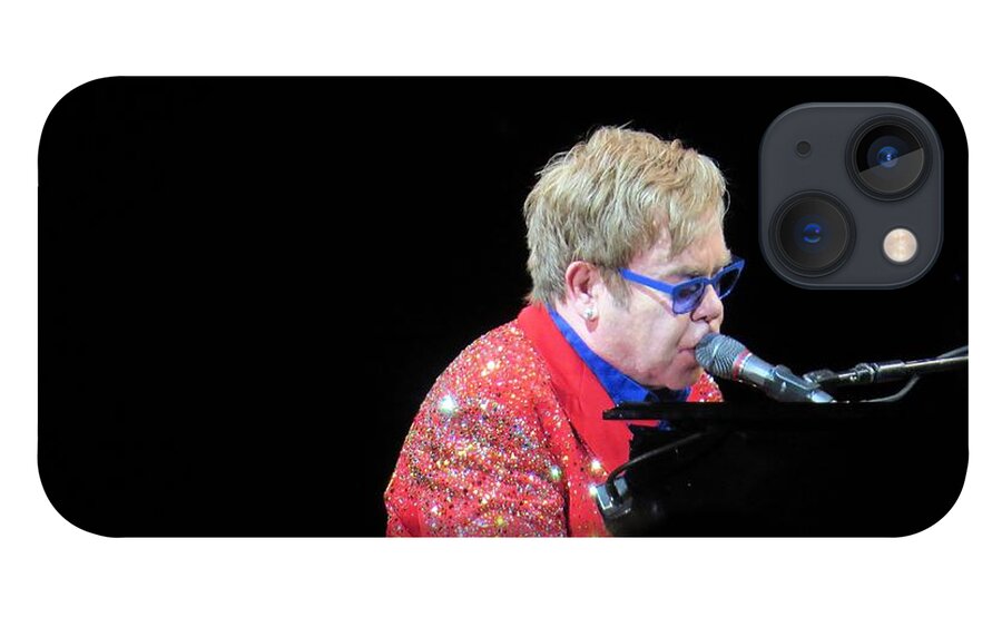 Singer iPhone 13 Case featuring the photograph Elton by Aaron Martens