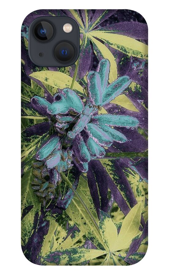 Surreal iPhone 13 Case featuring the photograph Enchanted Bipeds by Laureen Murtha Menzl