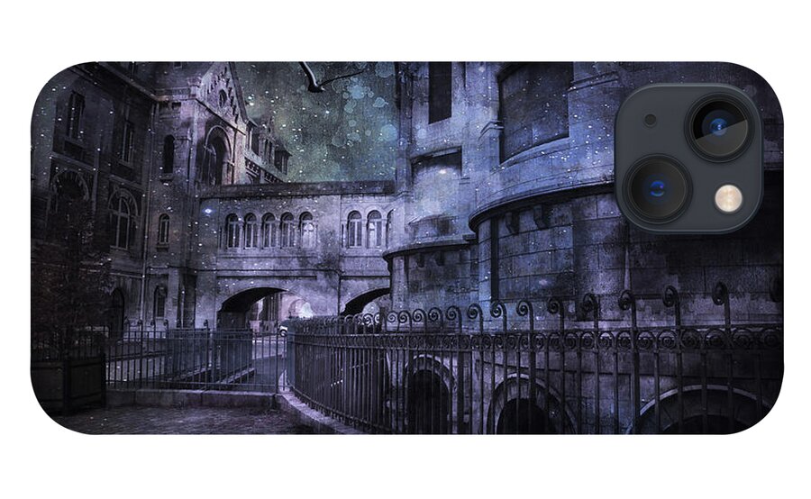 Evie iPhone 13 Case featuring the photograph Enchanted Castle by Evie Carrier