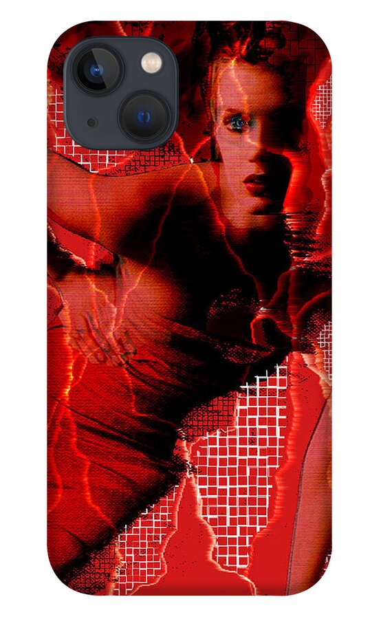 Ensnared iPhone 13 Case featuring the digital art Ensnared by Seth Weaver