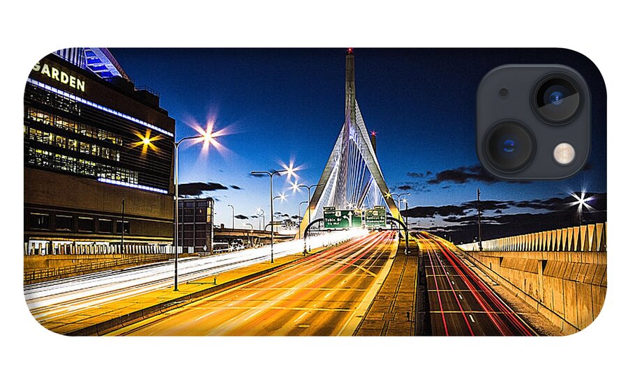 Boston iPhone 13 Case featuring the photograph Escape to Boston by Robert Clifford