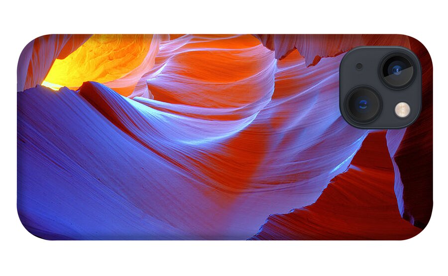 Slot Canyon iPhone 13 Case featuring the photograph Evanescent Light by Dustin LeFevre