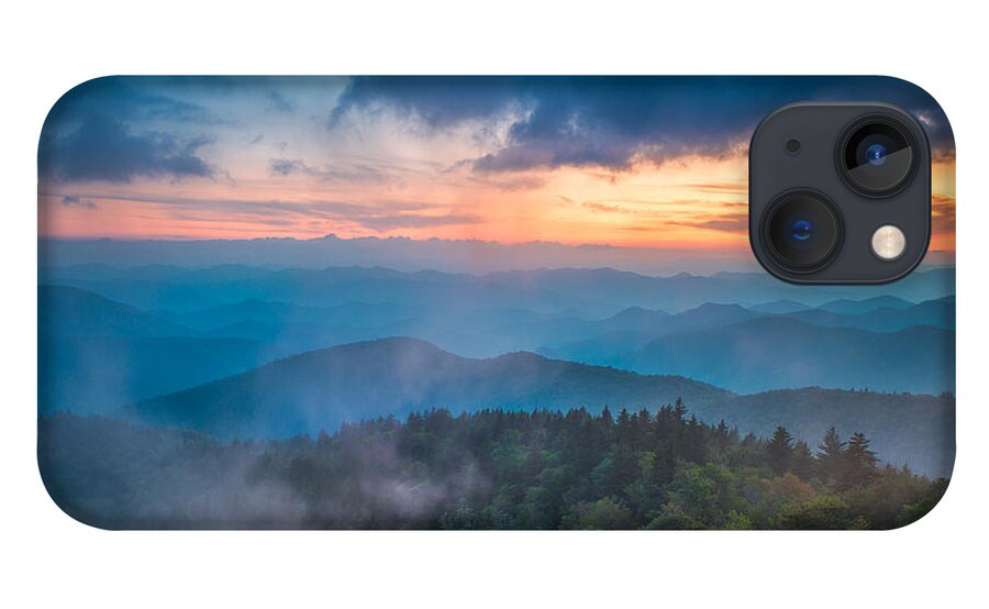 Asheville iPhone 13 Case featuring the photograph Exhale by Joye Ardyn Durham