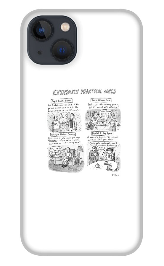 Extremely Practical Jokes iPhone 13 Case