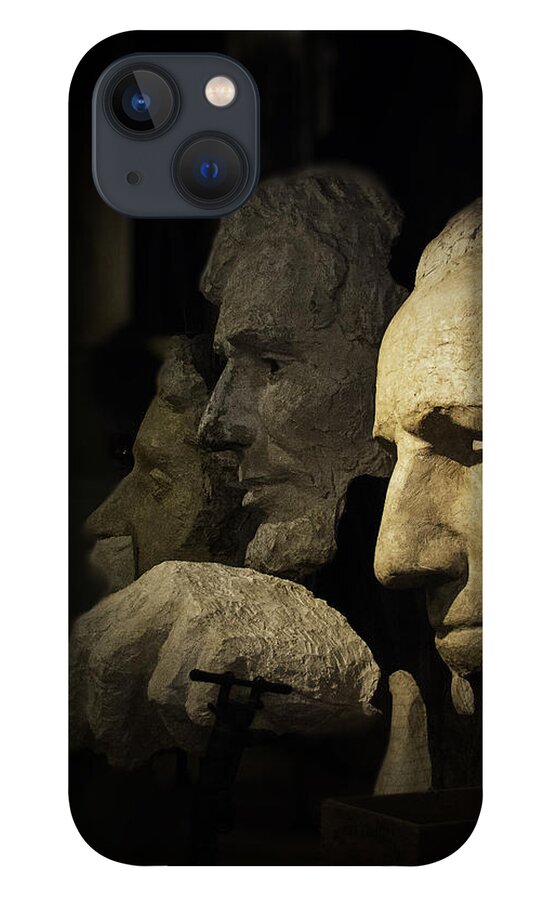 Midwest iPhone 13 Case featuring the photograph Faces of Rushmore by Judy Hall-Folde