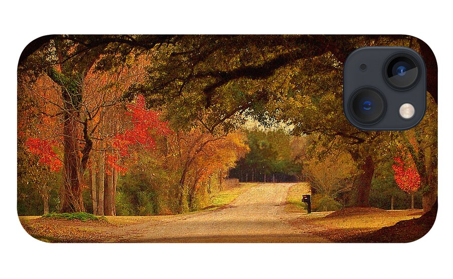 Fall iPhone 13 Case featuring the photograph Fall Along A Country Road by Kathy Baccari