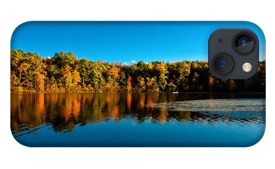 Fall iPhone 13 Case featuring the photograph Fall Fishing by Robert L Jackson