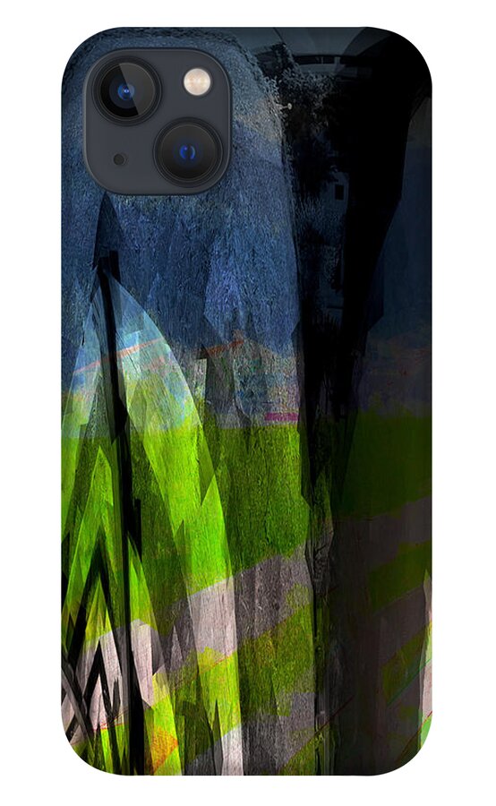 Fence - Nigel Watts iPhone 13 Case featuring the photograph Fence by Nigel Watts