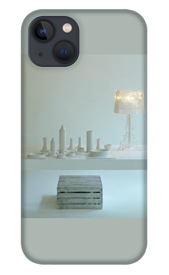 Ferruccio Laviani's Bourgie Lamp From Kartell iPhone 13 Case