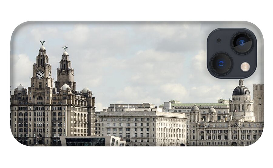 Ferry iPhone 13 Case featuring the photograph Ferry at Liverpool by Spikey Mouse Photography