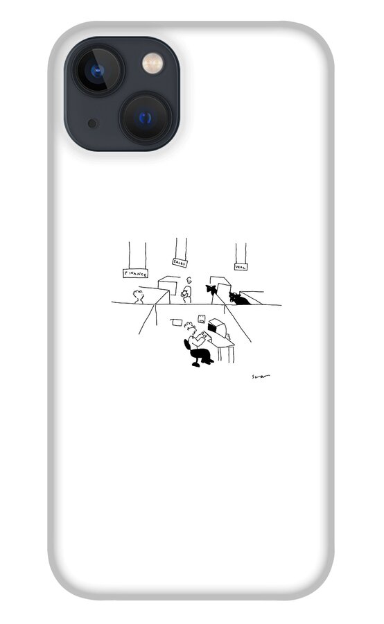 Finance, Sales, Veal iPhone 13 Case