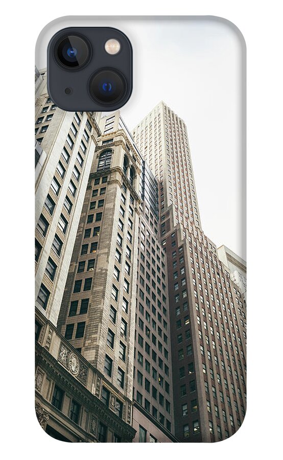 Tranquility iPhone 13 Case featuring the photograph Financial District, New York City by Tuan Tran