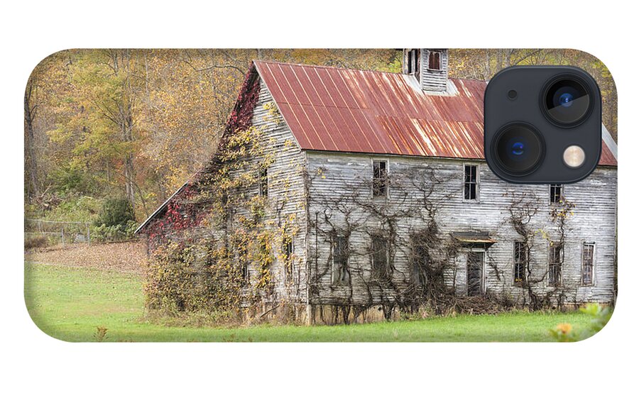 Appalachia iPhone 13 Case featuring the photograph Fixer Upper Barn by Jo Ann Tomaselli