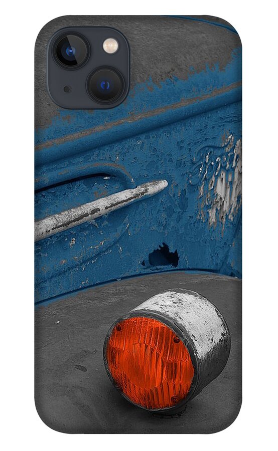 Vintage iPhone 13 Case featuring the photograph Ford No.2 by Randy Pollard