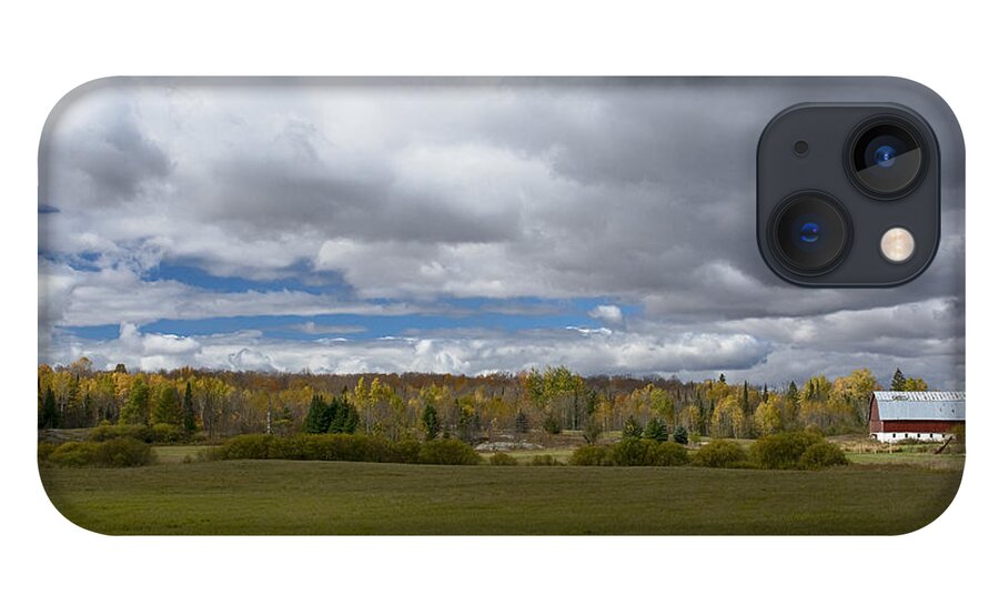 Landscape iPhone 13 Case featuring the photograph Forgotten Farm II by Dan Hefle