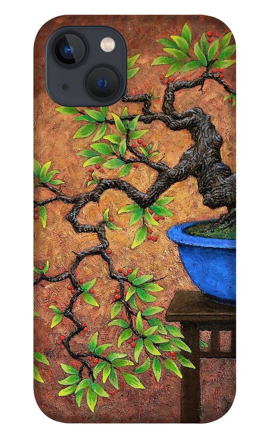 Still Life iPhone 13 Case featuring the painting Forgotten by Jane Bucci
