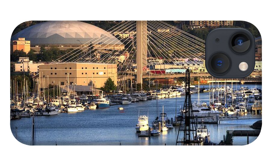 Thea iPhone 13 Case featuring the photograph Foss Waterway Tacoma by Rob Green