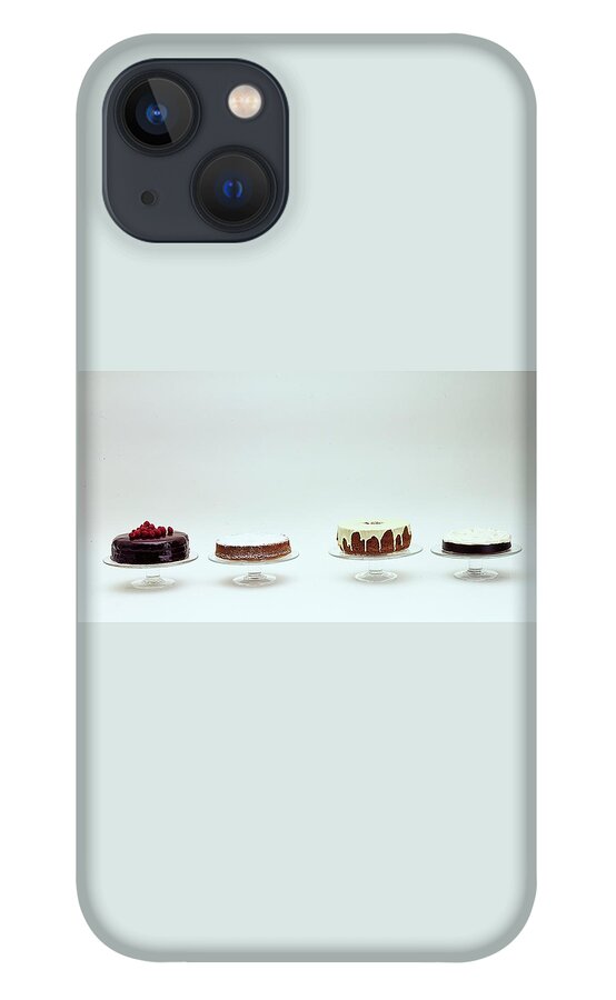 Four Cakes Side By Side iPhone 13 Case