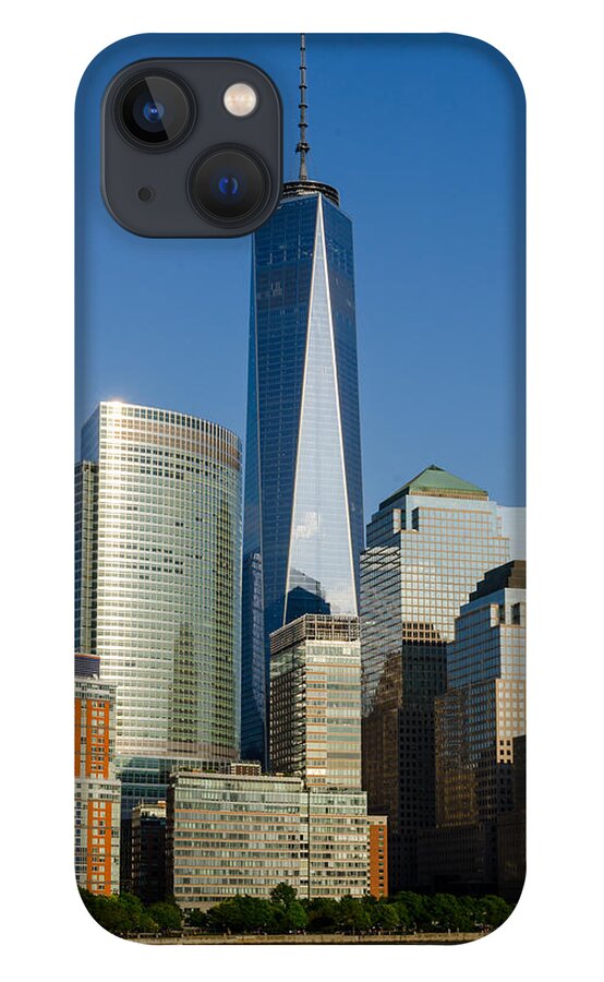 Freedom Tower iPhone 13 Case featuring the photograph Freedom Tower by Frank Mari