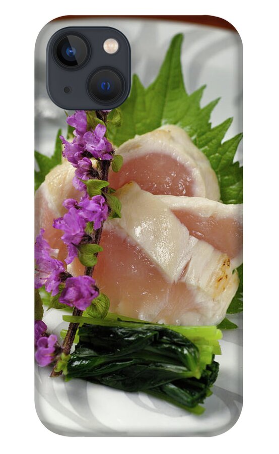 Japanese Food iPhone 13 Case featuring the photograph Fresh Slices Of The Bird Of by Ryouchin
