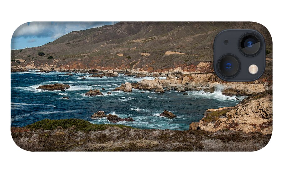 California iPhone 13 Case featuring the photograph Garrapata Coast by George Buxbaum