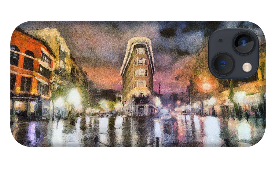 Gastown.hotel Europe iPhone 13 Case featuring the photograph Gastown by Jim Hatch