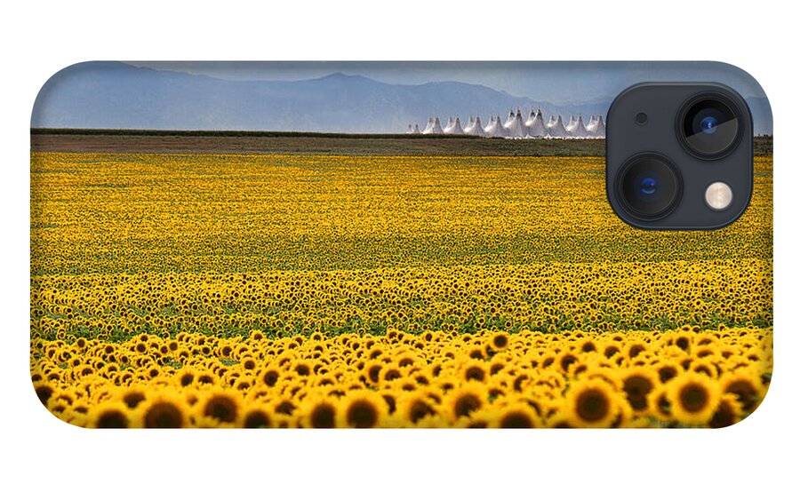 Flowers iPhone 13 Case featuring the photograph Gateway to the Rockies by Jim Garrison