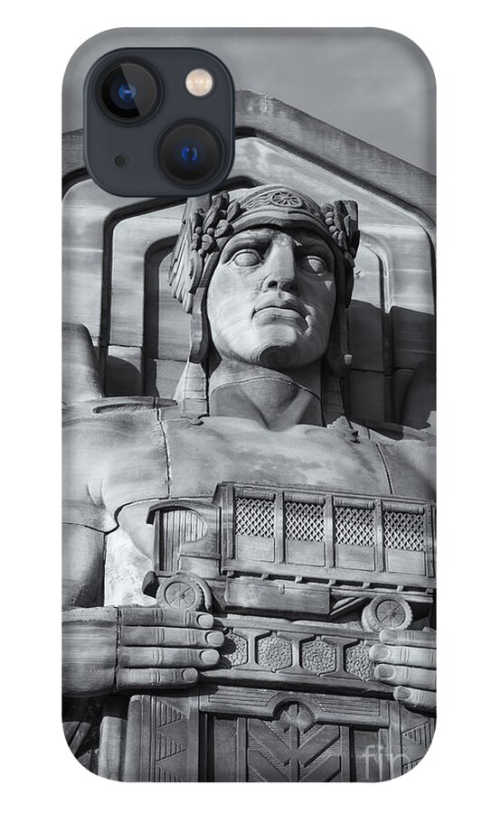 Clarence Holmes iPhone 13 Case featuring the photograph Guardian of Traffic II by Clarence Holmes