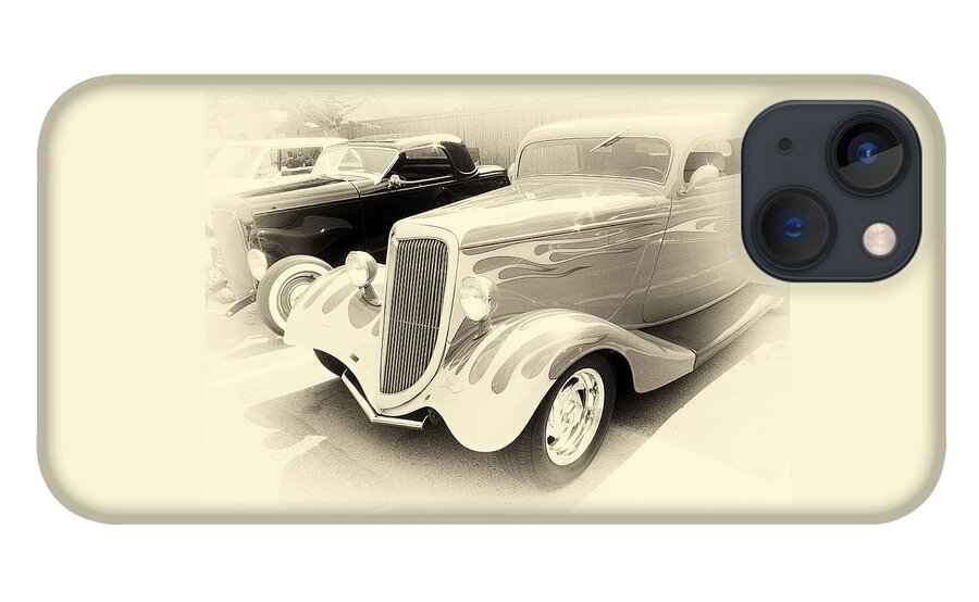 Hot Rods iPhone 13 Case featuring the photograph Ghost Rods by Ron Roberts