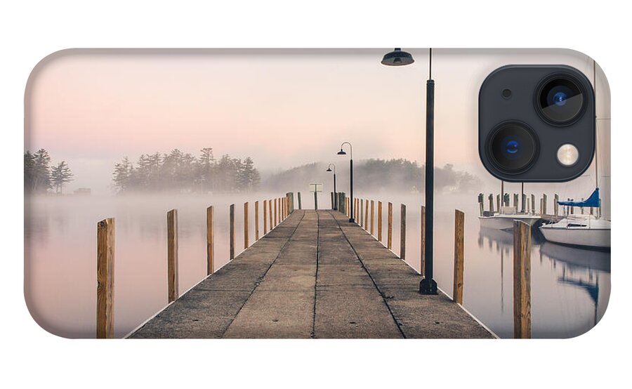 New Hampshire iPhone 13 Case featuring the photograph Glendale Docks by Robert Clifford